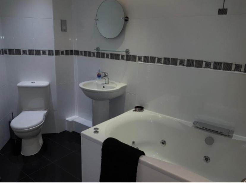 Beachview Apartment Edinburgh Dış mekan fotoğraf